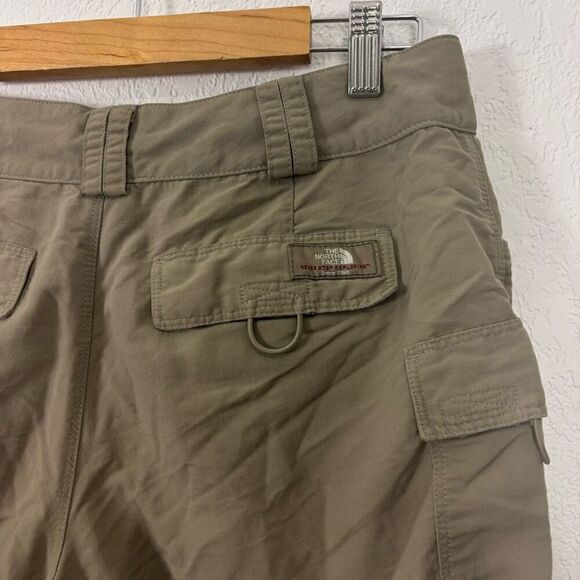 The North Face Taupe Cargo Shorts - Picture 5 of 8